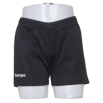 Short de sport (Noir) de Kempa Woman Polyester