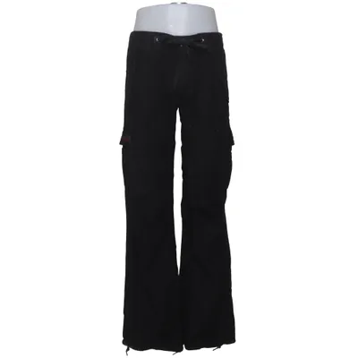 Pantalon cargo (Noir) de Molecule Coton