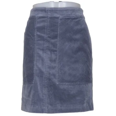 Rok (Blauw) van Haust Katoen, Elastaan