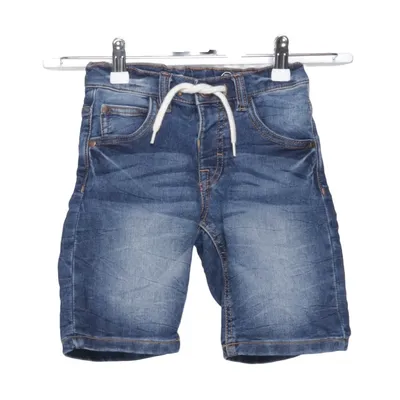 Short en jean (Bleu) de Lab Industries Coton, Élasthane, Polyester