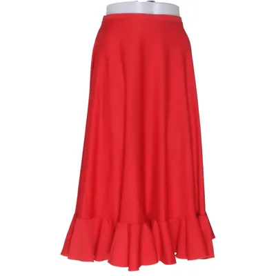 Slå om-nederdel (Rød) fra Intermezzo Polyester