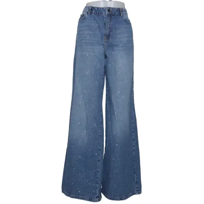 Jeans (Blå) från Intrend Bomull