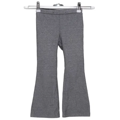 Leggings (Gray) from Lindex Cotton, Elastane, Metallic fiber, Polyester