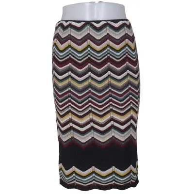 Skirt (Black, Multicolored) from Missoni Lindex Viscose