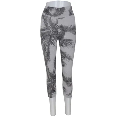 Collants de sport (Gris, Noir) de Yoga by Indiska Coton, Élasthane, Modal