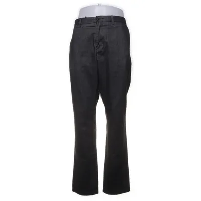 Kostuumbroek (Grijs) van Tommy Hilfiger Katoen, Polyester
