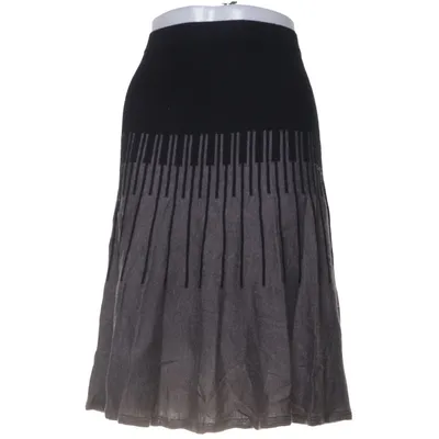 Skirt (Gray, Black) from John Lewis Women Acrylic, Wool