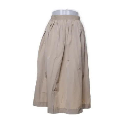 Kjol (Beige) från Arket Bomull, Polyester