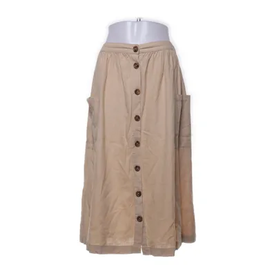 Kjol (Beige) från Soyaconcept Linne, Viskos