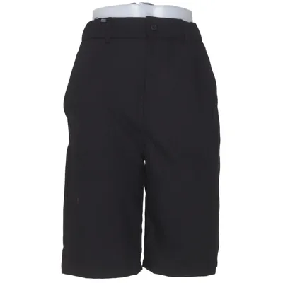 Shorts (Black) from Bershka Elastane, Polyester, Viscose