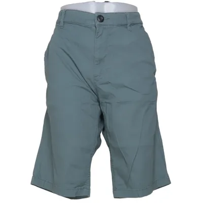 Short (Vert) de Tom Tailor Coton, Élasthane