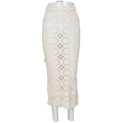 Maxi skirt (Art) from NA-KD Art Cotton, Polyester