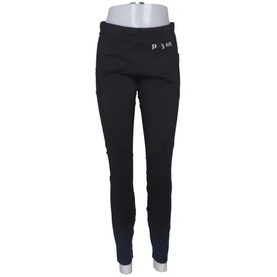 Sports tights (Black, Blue) from Stay Fit