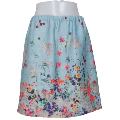 Nederdel (Blå, Flerfarvet) fra Celop Polyester