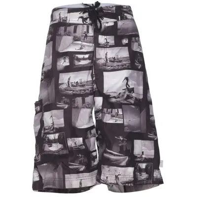 Zwemshort (Zwart, Grijs) van Carhartt WIP Polyester