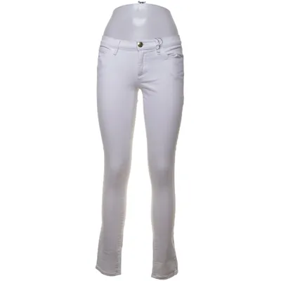 Jeans (White) from Juicy Couture Cotton, Elastane