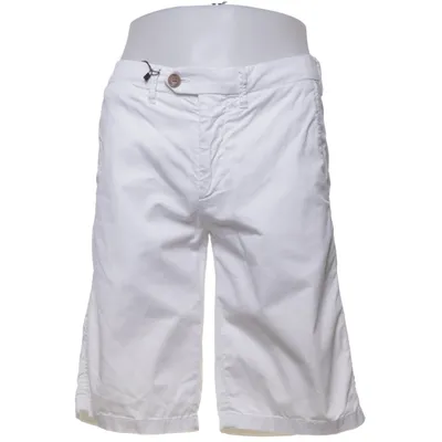 Shorts (White) from Seventy Cotton, Elastane