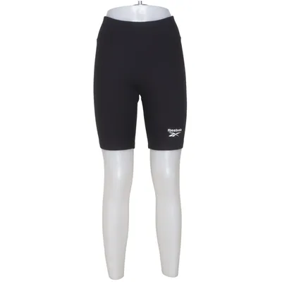 Short de compression (Noir) de Reebok Coton, Élasthane