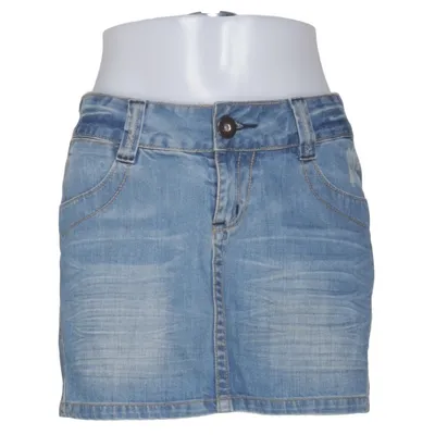 Denim skirt (Blue) from ONLY Limitless Denim Cotton