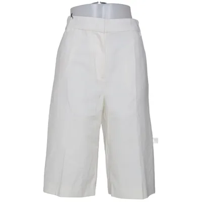 Korte broek (Wit) van Monki Viscose, Polyester, Elastaan