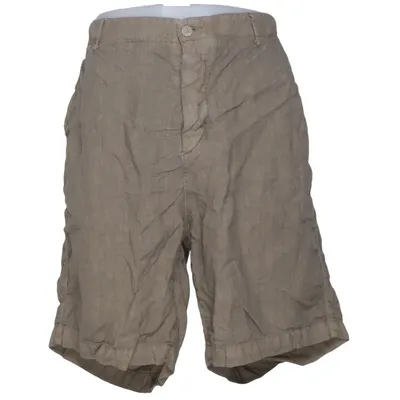 Shorts (Beige) from Boglioli Linen