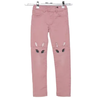 Jegging (Roze) van Lab Industries Katoen, Elastaan, Polyester