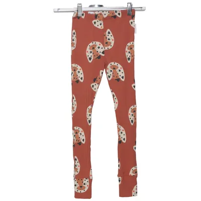 Leggings (Bruin, Meerkleurig) van Minories Katoen, Elastaan