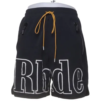 Träningsshorts (Svart) från Rhude Polyamid, Polyester