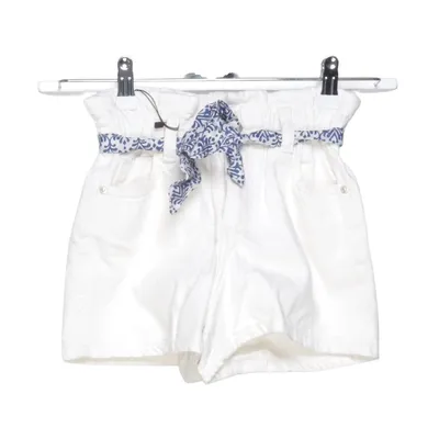 Jeansshorts (Hvid, Blå, Flerfarvet) fra Mango Bomuld