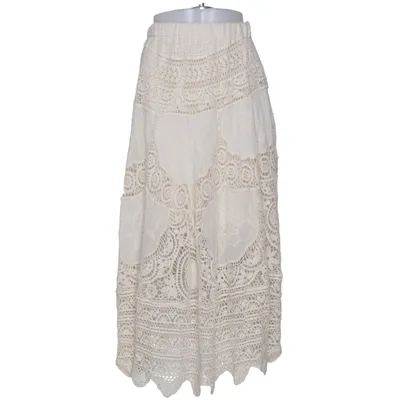 Maxi skirt (White) from Love Forever Cotton, Polyester