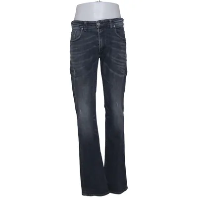 Spijkerbroek (Blauw) van Calvin Klein Jeans Katoen, Elastaan