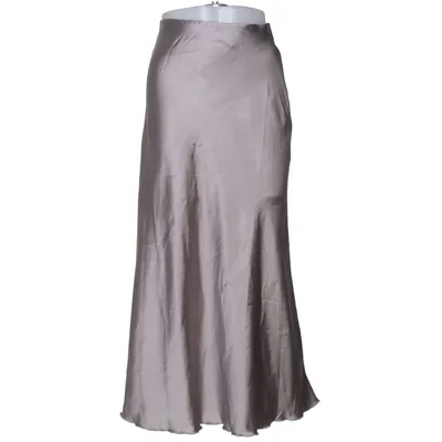 Långkjol (Grå) från The Black Label Collection Lager 157 Polyester