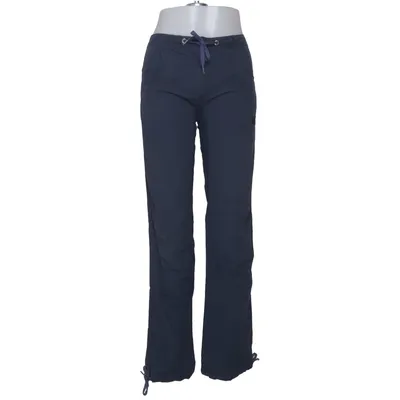 Pantalon d'extérieur (Bleu) de Mammut Coton, Élasthane, Polyamide