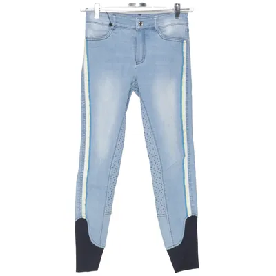 Ridbyxor (Bf Kids Denim Breeches) från Black Forest Bomull, Elastan