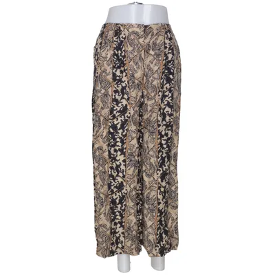 Palazzobukser (Beige, Sort) fra Verse Viscose