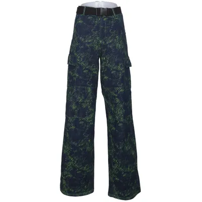Cargo pants (Blue, Green) from I.AM.GIA Cotton, Elastane