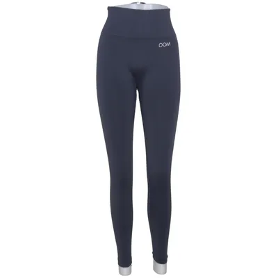 Sports tights (Blue) from DOM Elastane, Polyamide
