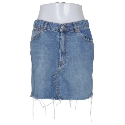 Jupe en jean (Bleu) de Zara Woman Premium Collection Coton