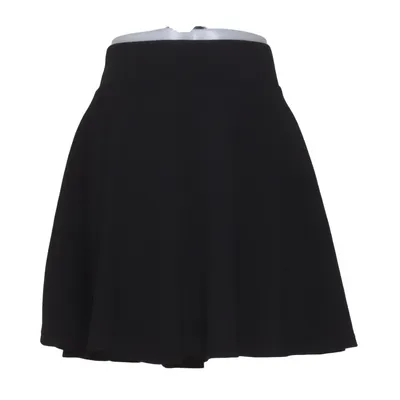Kjol (Svart) Elastan, Polyester