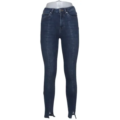 Jean (Bleu) de Tomorrow Élasthane, Coton biologique, Polyester recyclé