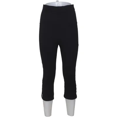 Leggings (Black) from Saprema Elastane, Organic cotton