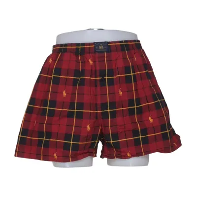 Pyjamasshorts (Röd, Svart, Gul) från Polo Ralph Lauren Bomull