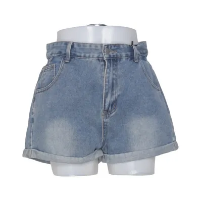 Short en jean (Bleu) de Dazy Coton, Modal, Polyester, Viscose