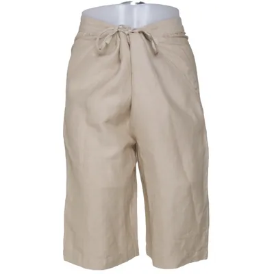 Shorts (Beige) från Avitano Linne, Viskos