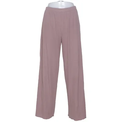 Palazzo pants (Purple) from Oysho