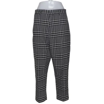 Bukser (Sort, Hvid) fra Noak Bomuld, Elastan, Polyester, Viscose