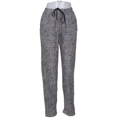 Pyjamasbyxor (Grå) från Damella Elastan, Polyester, Viskos