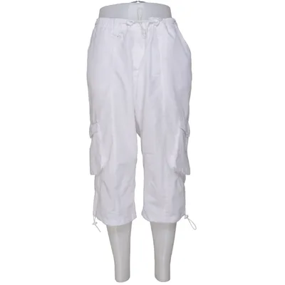 Shorts cargo (Blanc) de Imperia Polyester
