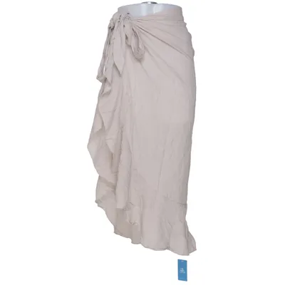 Jupe de plage (Beige) de Cupshe Polyester, Viscose