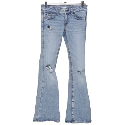 Jeans (Blue) from Gina Tricot Cotton, Elastane